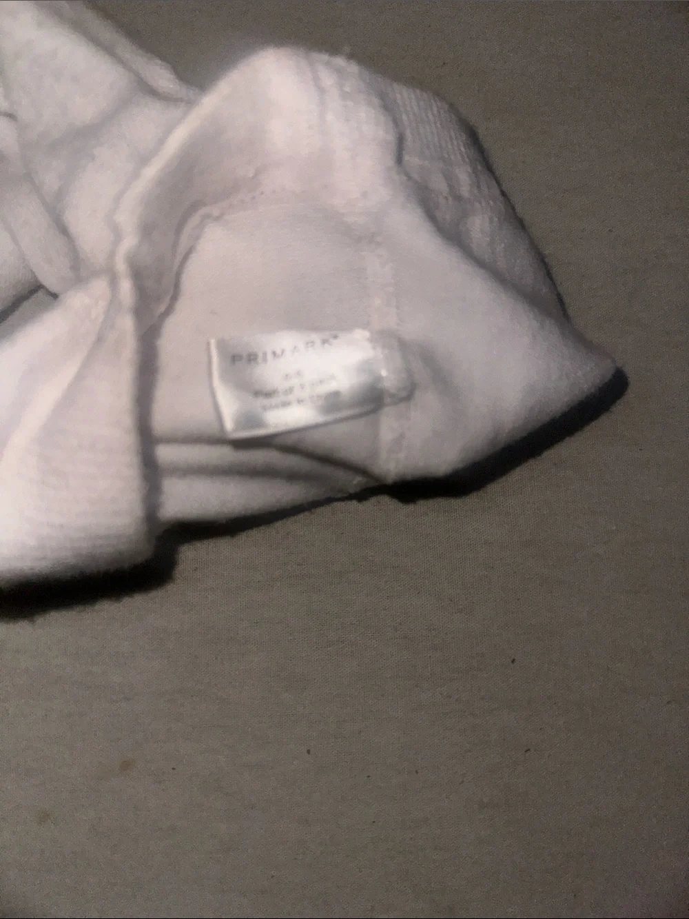 Kids Size 0-6M White Primark Tights Socks - Pack-Ready Comfort